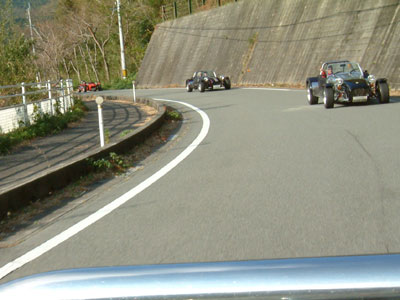 けっこうくたびれたね
