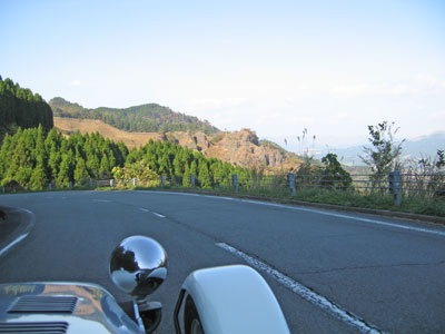 景色がよいです