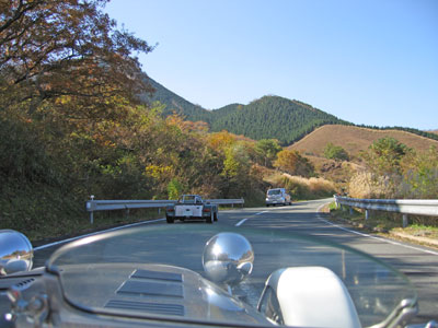 地蔵峠へ向けてひたすら登ります
