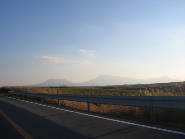 阿蘇五岳もきれい