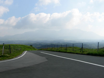 少し雲がでてきたかな